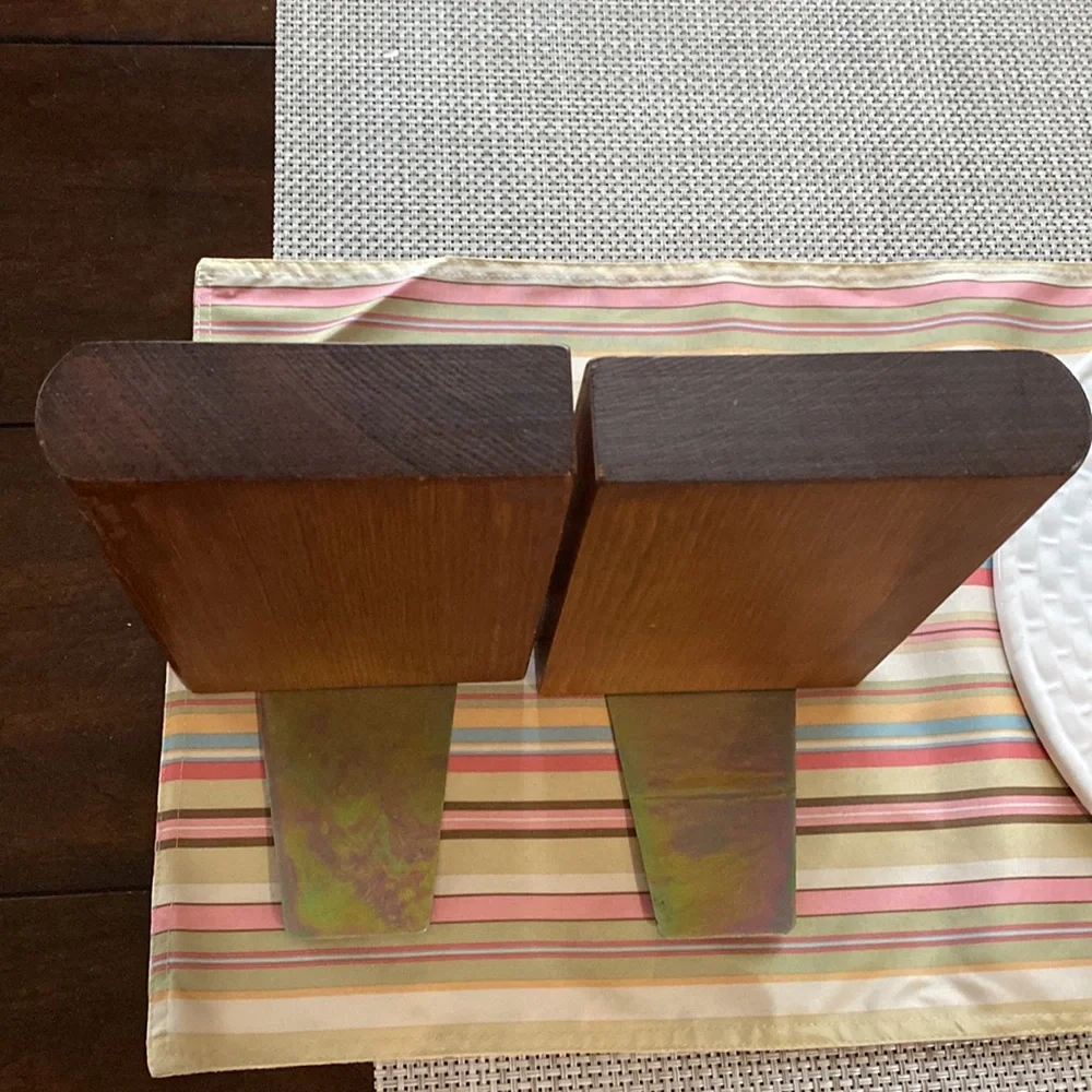 Mid Century Vintage “Great Books” Bookends!